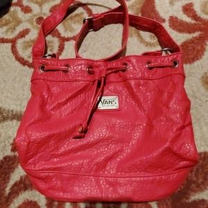 Van's shoulder bag